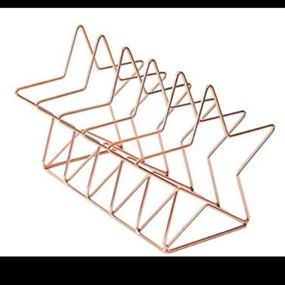 Rose Gold Star Organizer